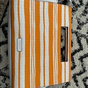 COACH pocket clutch